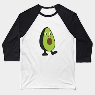 Little avocado walking Baseball T-Shirt